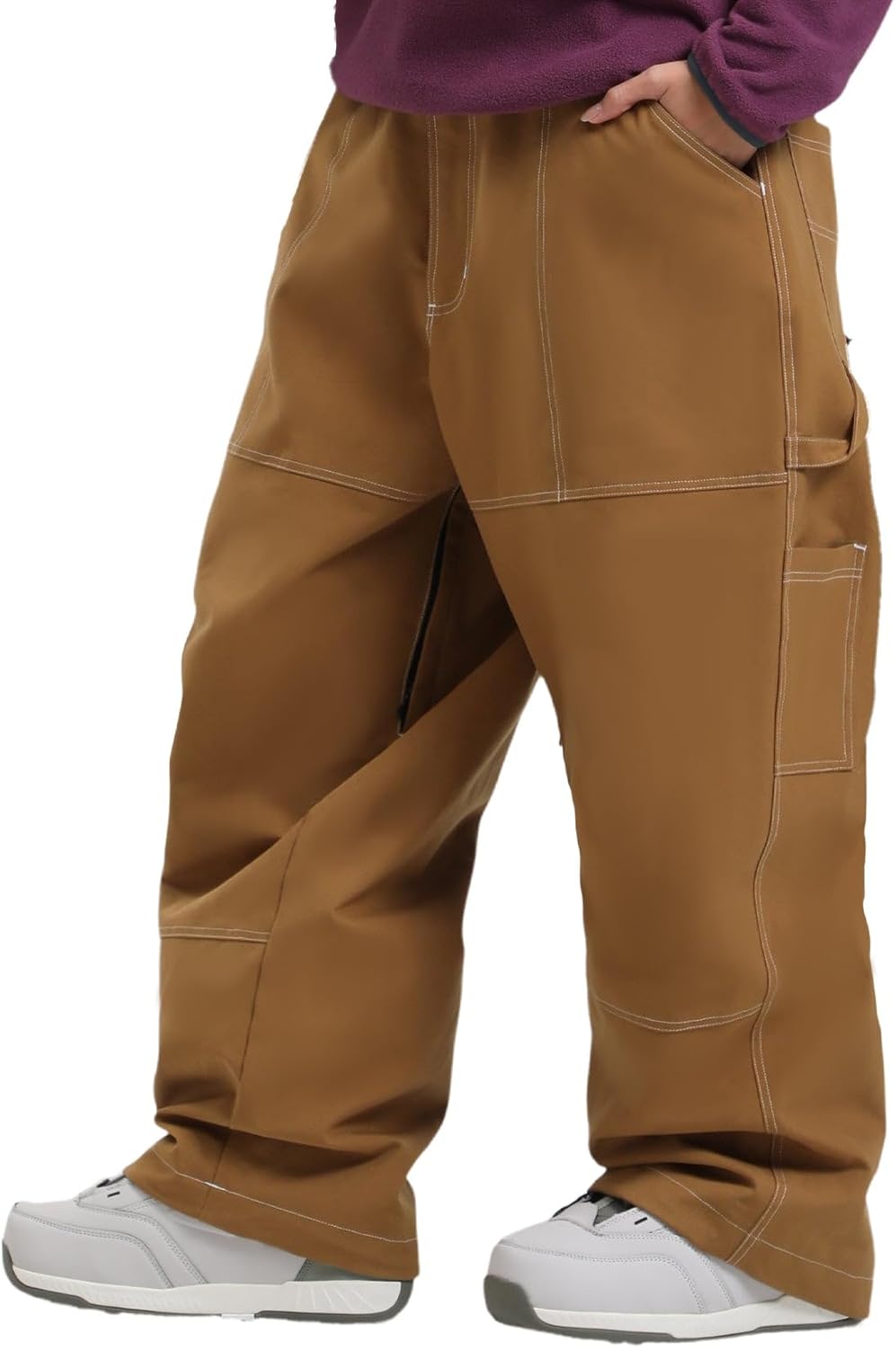 GSOU SNOW Insulated Snowboard Pants