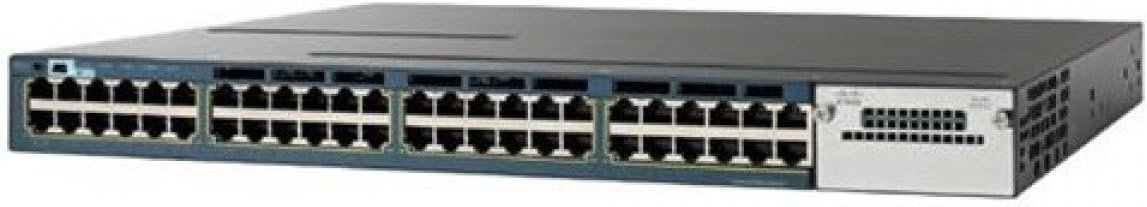 Cisco WS-C2960S-48FPS-L Catalyst 48-Port PoE+ Gigabit Switch