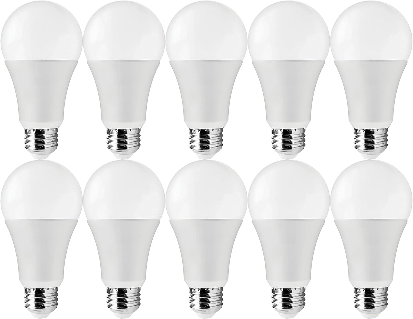 14-Watt A19 LED Light Bulbs by Satco - 100-Watt Replacement