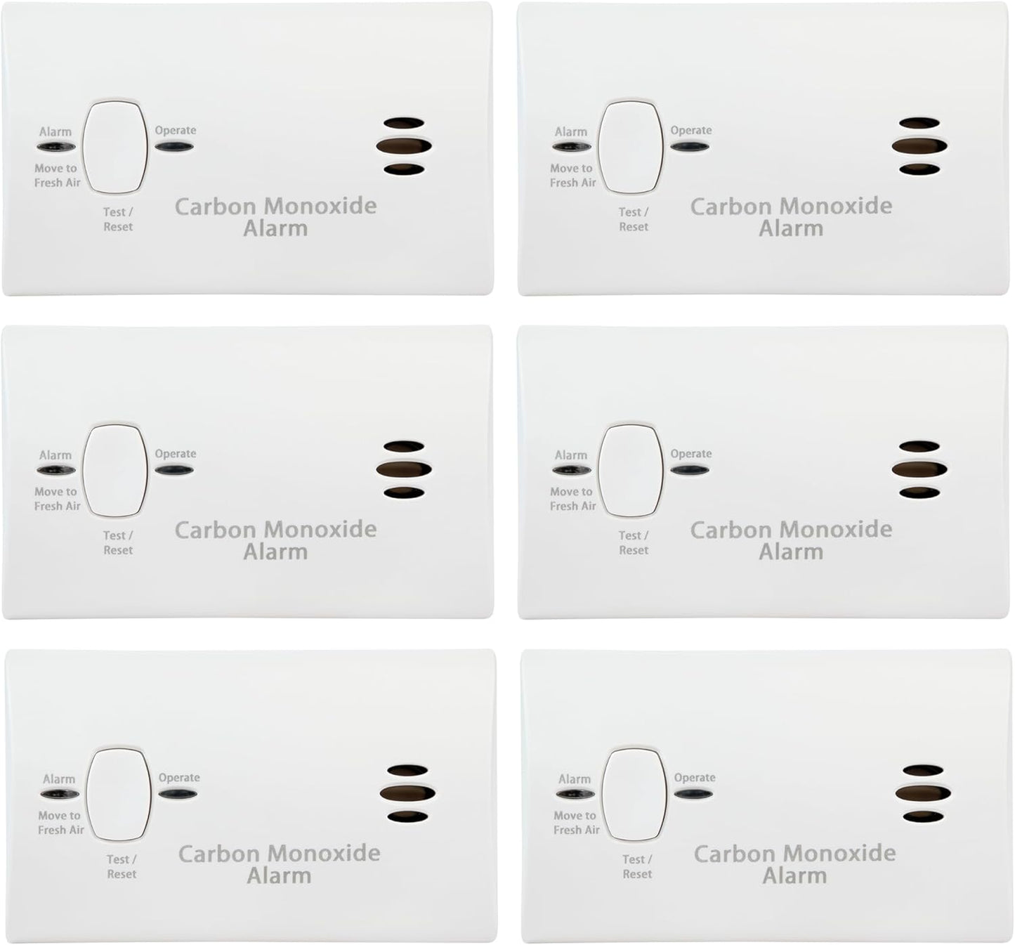 Kidde Carbon Monoxide Detector with Battery Powered Alarm System