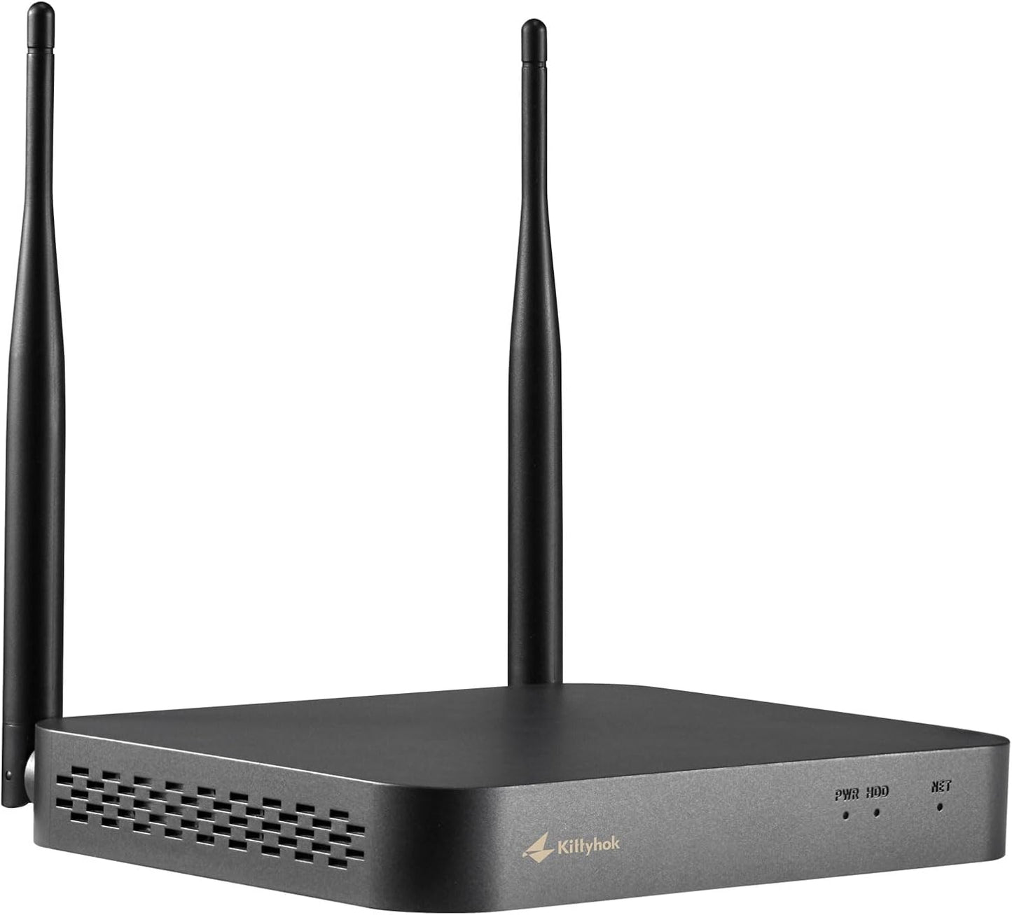 Kittyhok Wireless NVR Security System with Long Range WiFi