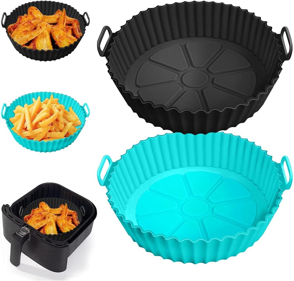 Reusable Silicone Air Fryer Liners: Ditch Disposable Paper!