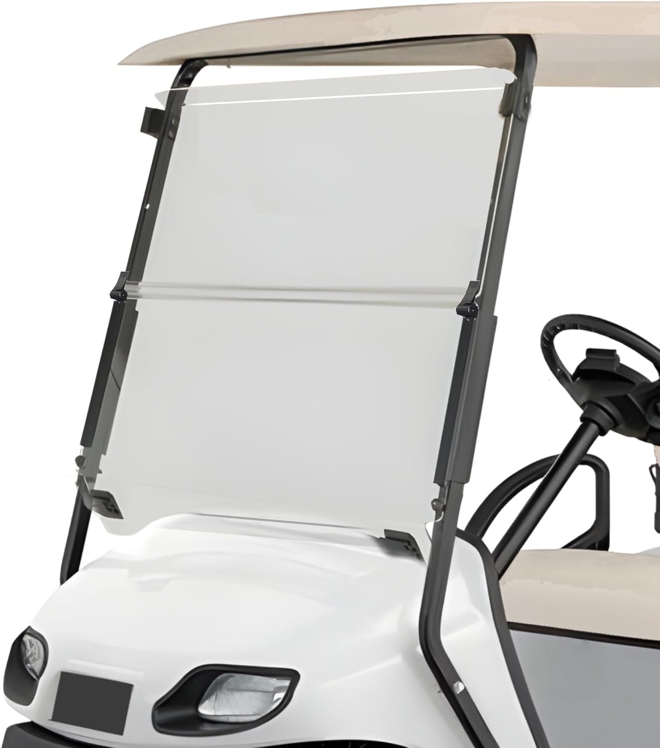 Ezgo Golf Cart Windshield Replacement for TXT and Medalist Models