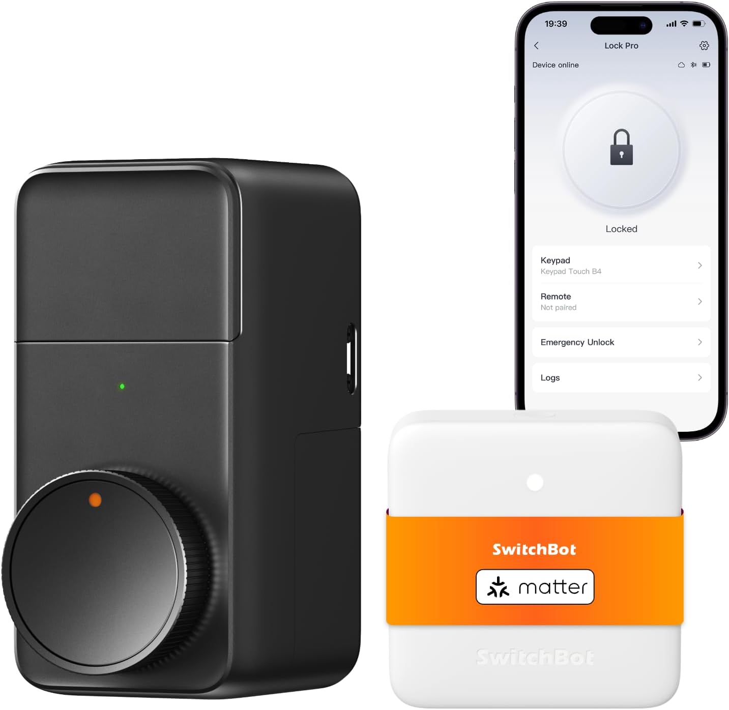 SwitchBot WiFi Smart Lock Pro: Keyless Entry Door Lock Solution