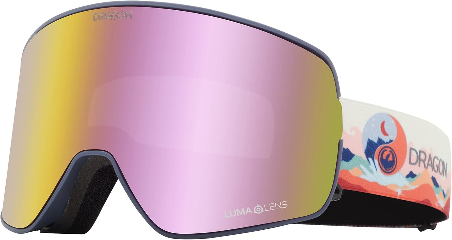 Dragon Alliance NFX2 Ski Goggles - Superior Visibility
