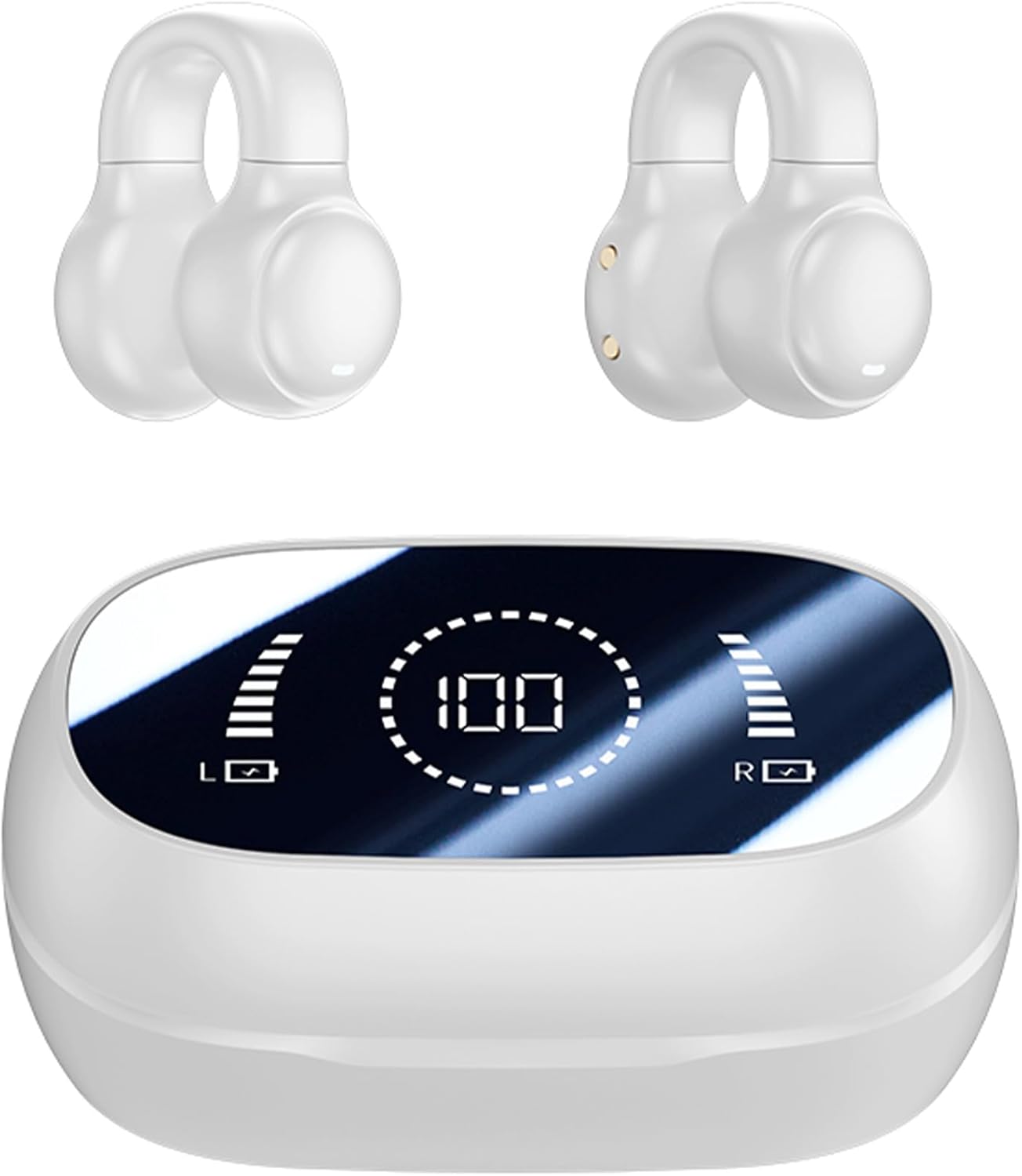 Wireless Dual Connect Earbuds w/ Mic & Stereo Sound