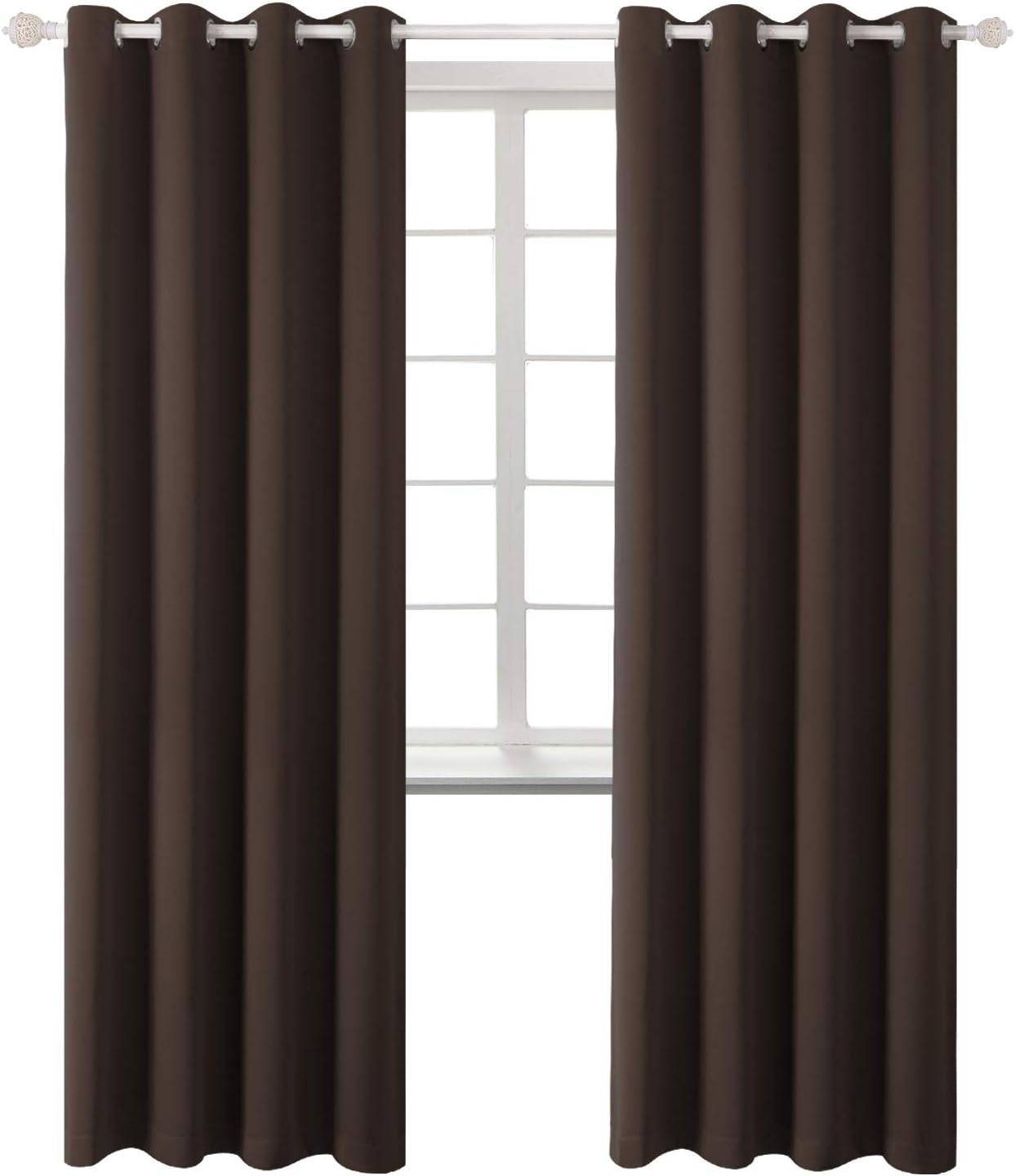 BGment Blackout Curtains - Thermal Insulated Room Darkening Panels