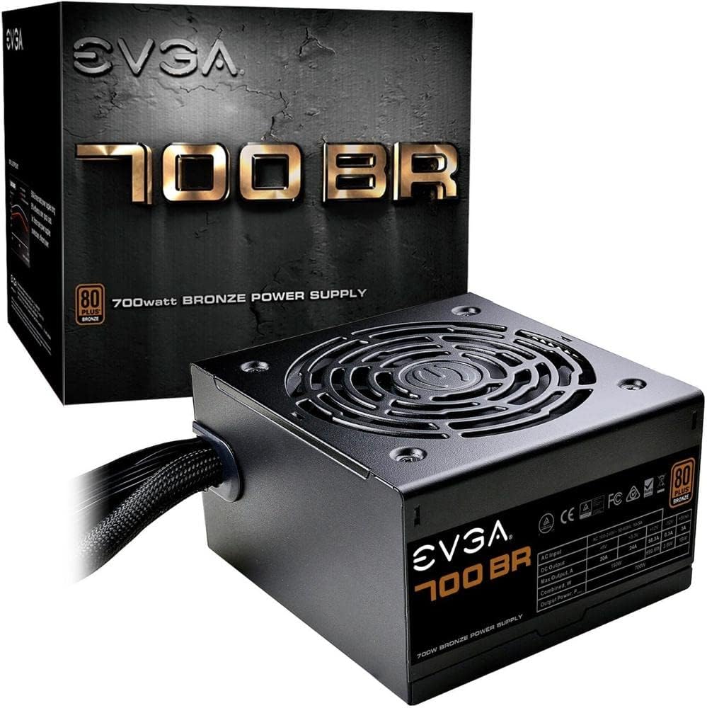 EVGA 700W Bronze PSU, Reliable Performance & Warranty