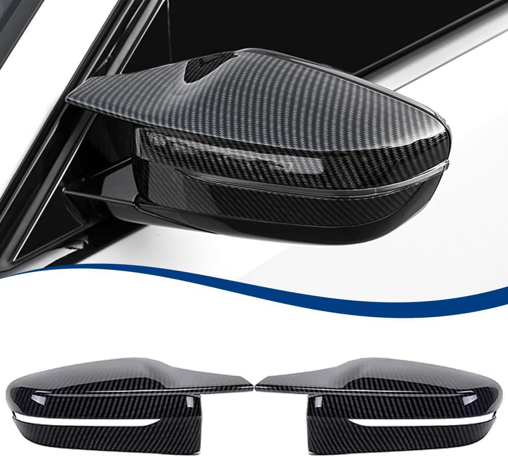 Side Mirror Cover for G20 G21 G30 G31 G32 G11 G12 - Carbon Fiber