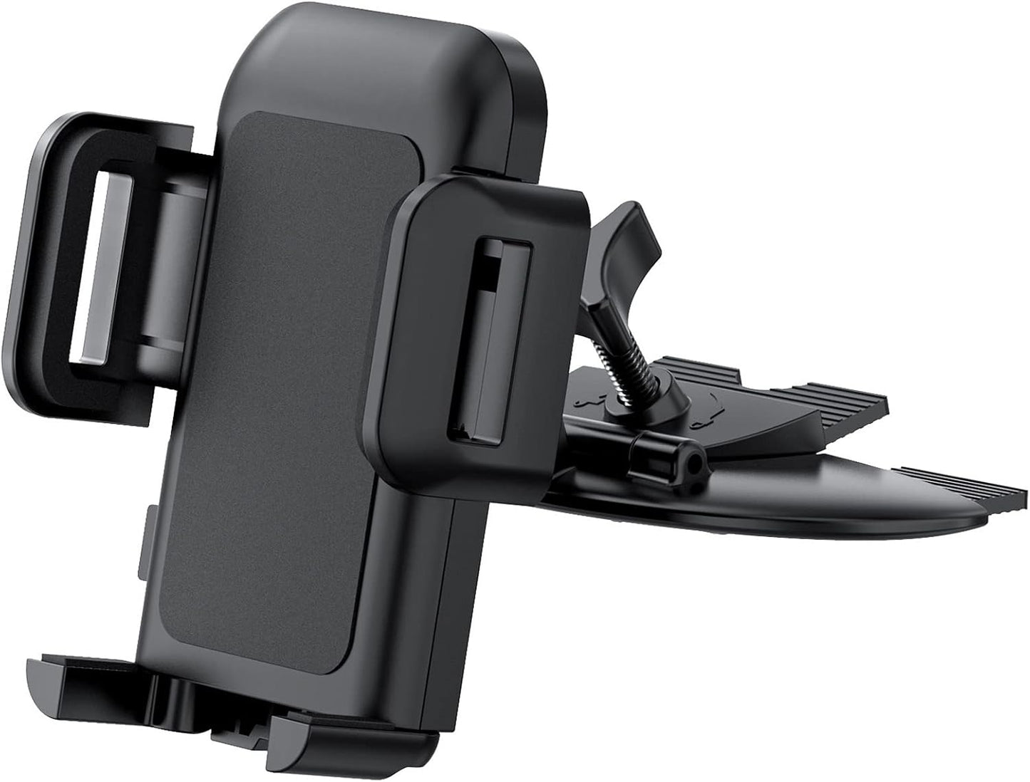 Easy Install CD Slot Car Phone Holder - Secure & Hands-Free!