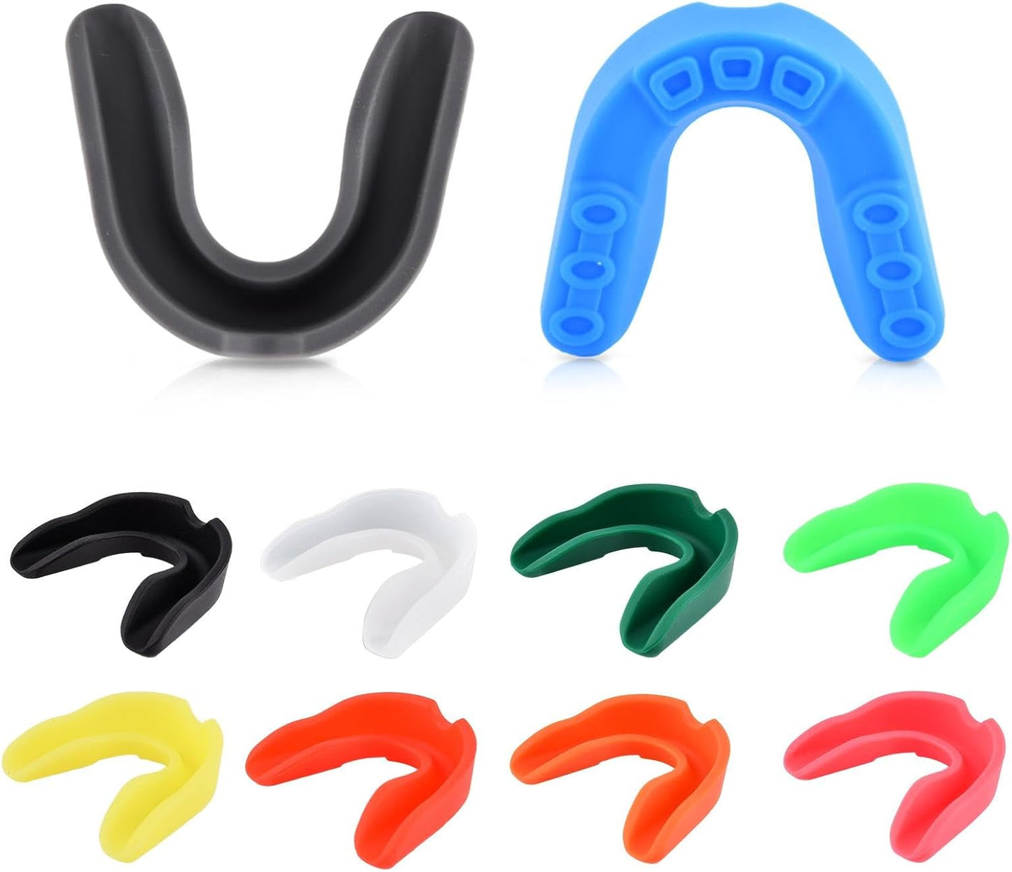 EMVANV 10pcs Sports Mouth Guards - Ultimate Dental Protection