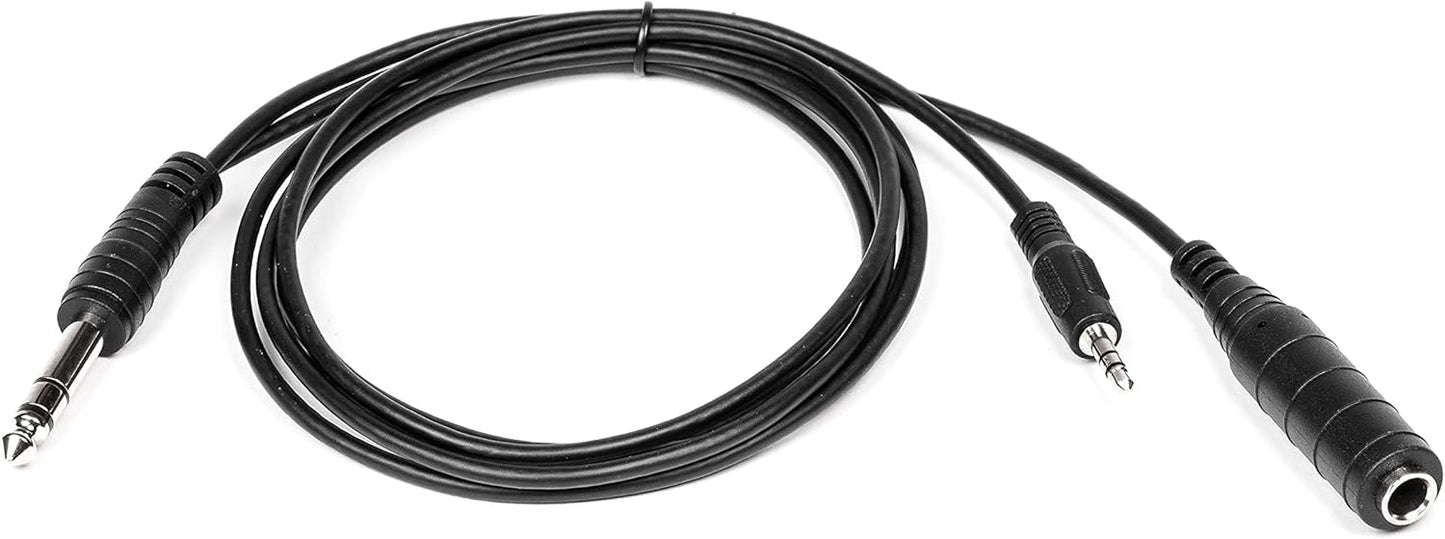 Digital Aircraft Audio Recording Cable for Clear ATC Audio Capture
