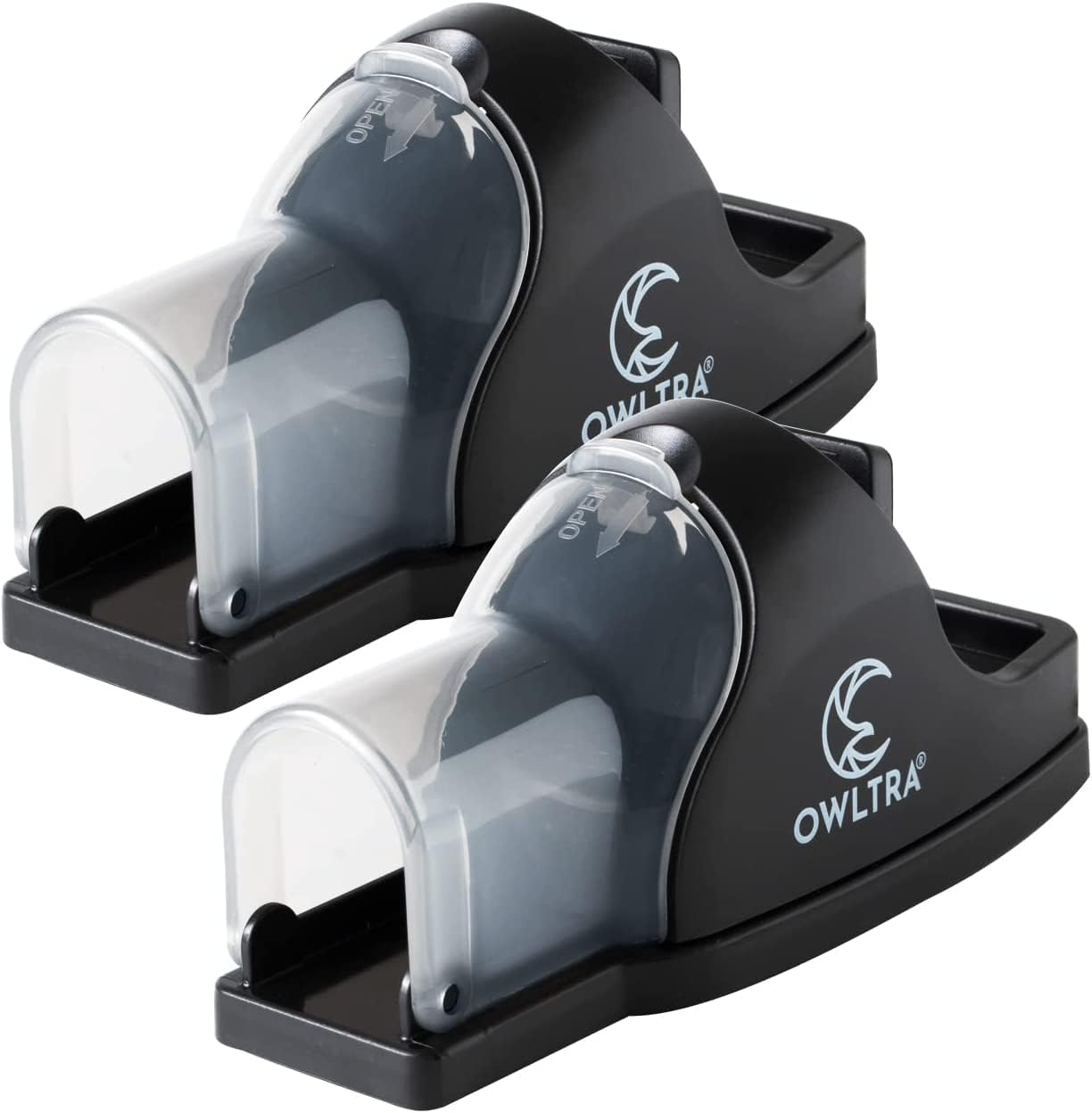 Touch-Free Snap Mouse Trap Set - Instant Rodent Elimination