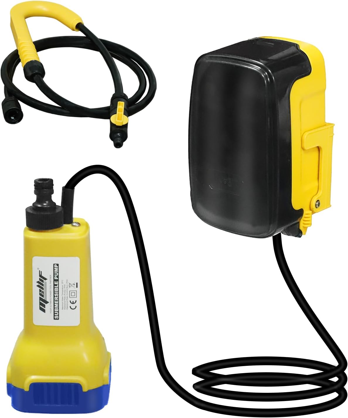 Dewalt-Compat. Cordless Water Transfer Pump