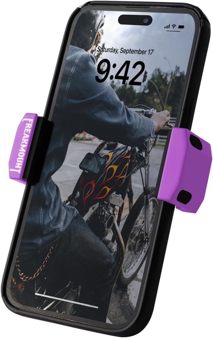 FREAKMOUNT 2.0 Magnetic Motorcycle Phone Mount for Harley Davidson