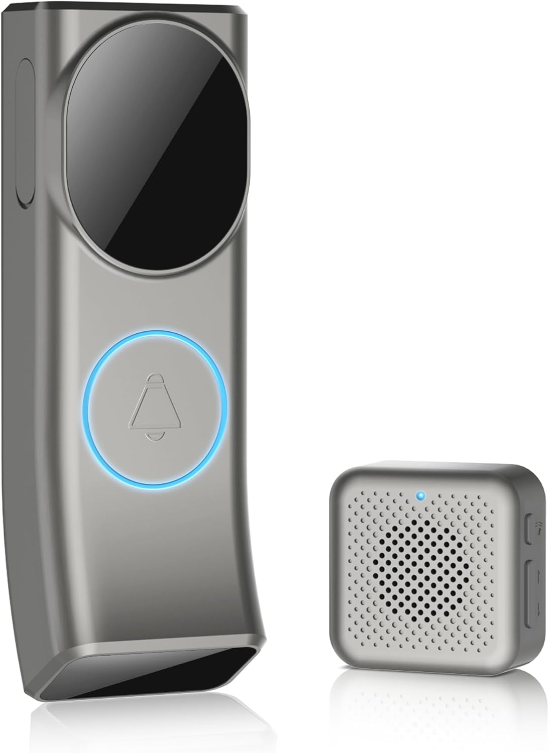 KKB Wireless Doorbell - Easy Install, Adjustable Volume, LED Flash