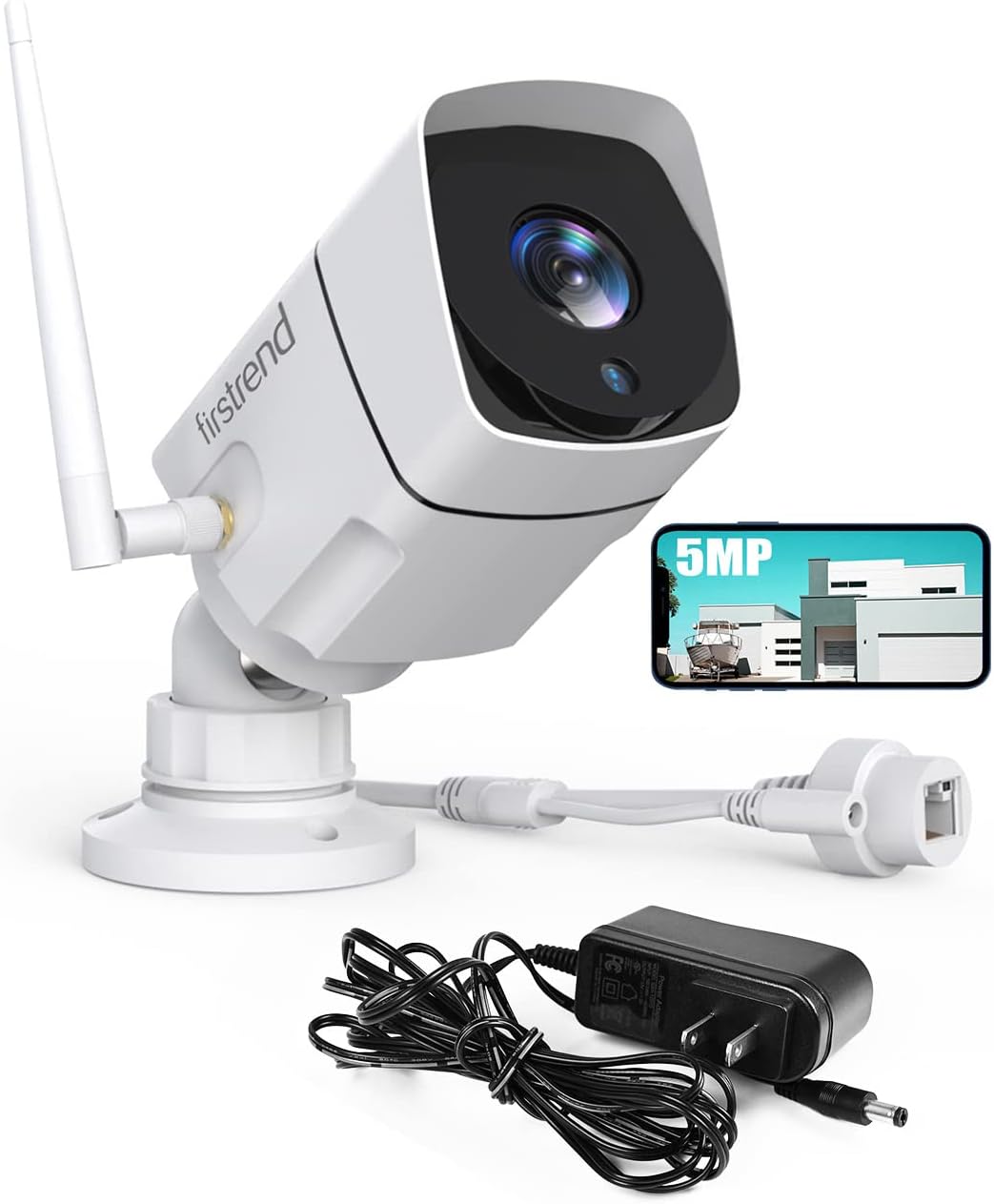 Firstrend 5MP Wireless Security Camera for FTUS Models Only