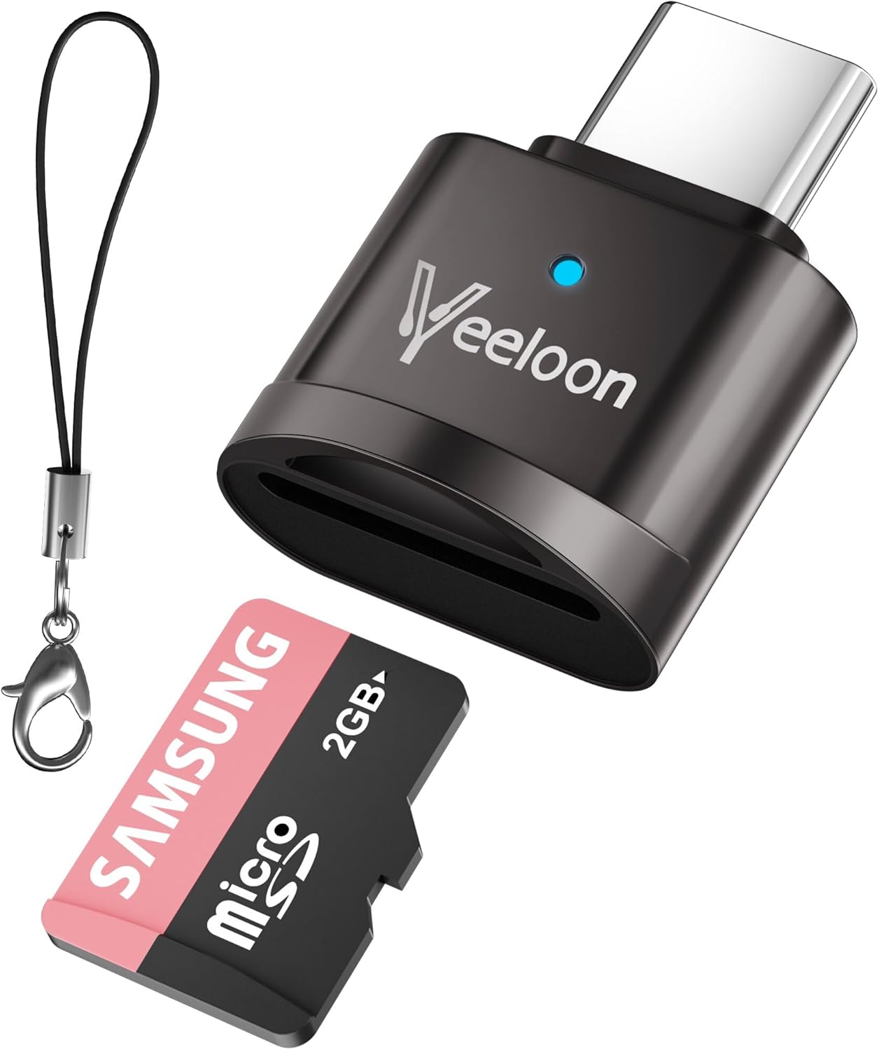 Veeloon Type C SD Card Reader - Ultimate Portability & Compatibility!