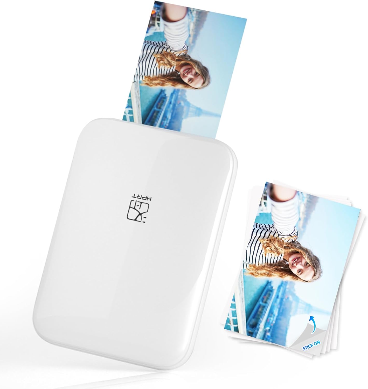 Portable Bluetooth Photo Printer - Instant Color Photos