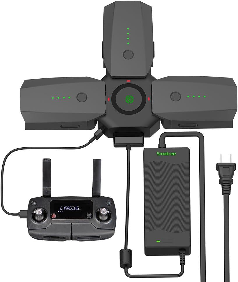 Smatree 80W Mavic Pro Charger Hub