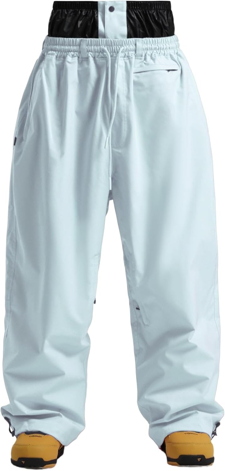GSOU SNOW Mens Snow Pants for Skiing and Winter Activities