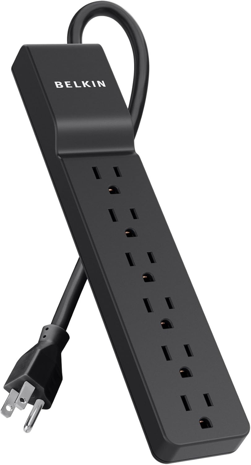 Belkin Surge Protector: Essential Power Filtration