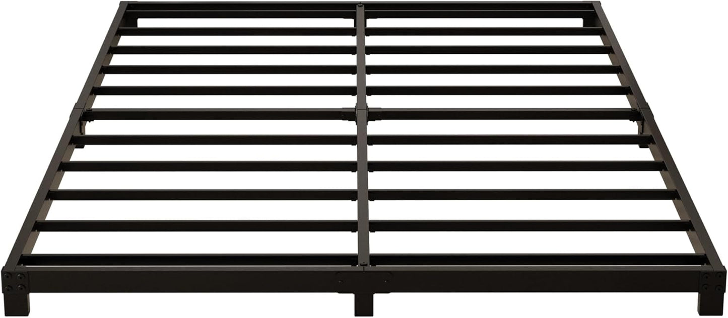YUSENHEEI 4 Inch King Size Bed Frame for Ultimate Comfort