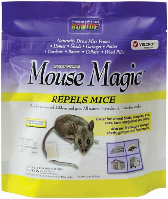 Instant Action Non-Toxic Mouse Control Packs