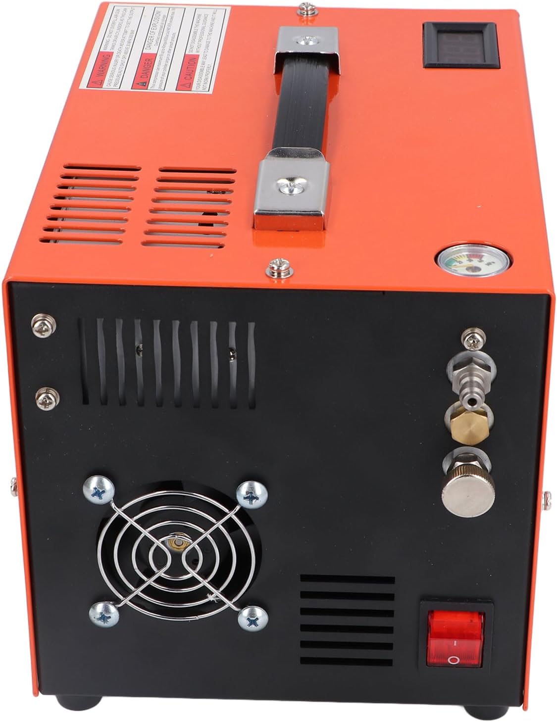Efficient Air Pump Inflator for Scuba Tanks - Cryfokt