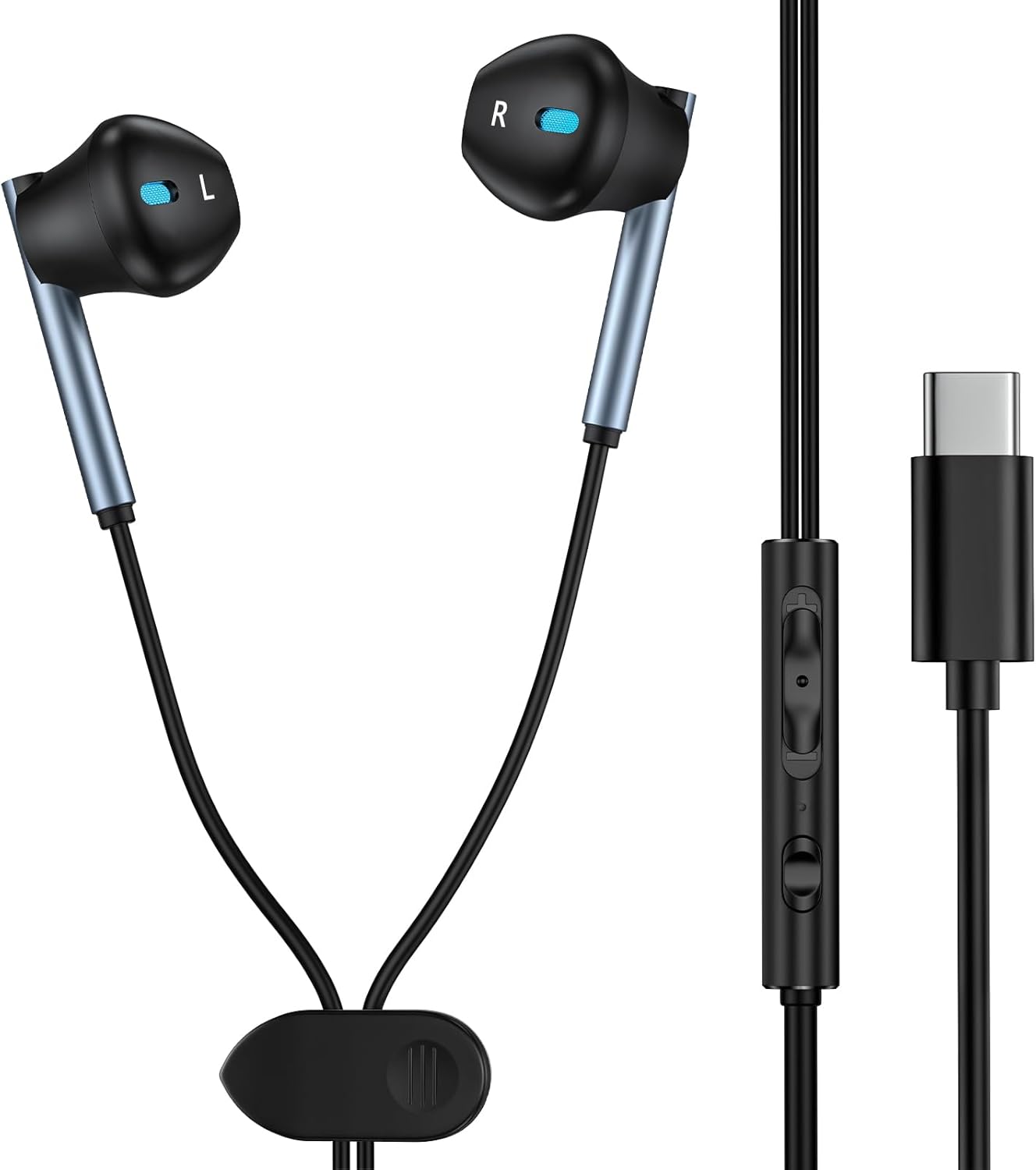 Samsung USB C Wired Earphones - Enhanced Control & Sound Quality