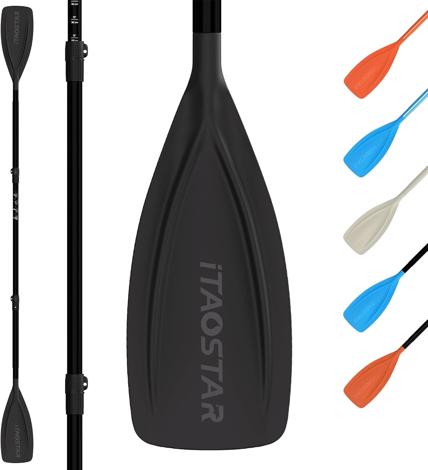 Detachable Paddle Board Paddle for Adults with Adjustable Length