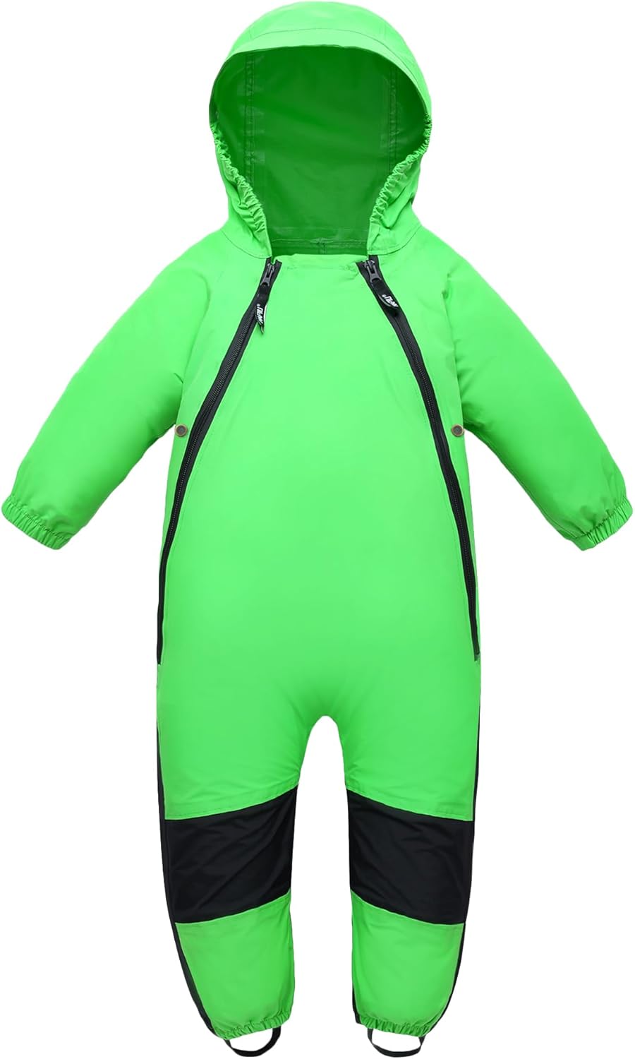 HAPIU Kids Toddler Rain Suit Waterproof Coverall for Playtime