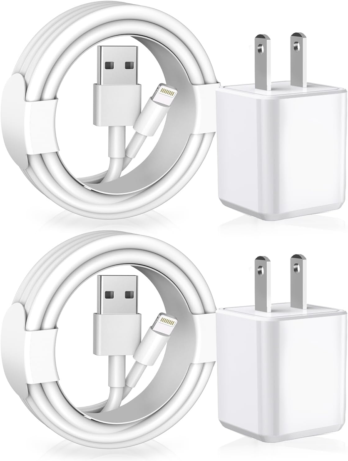 Fast Charging Apple MFi Certified Charger Set for iPhone