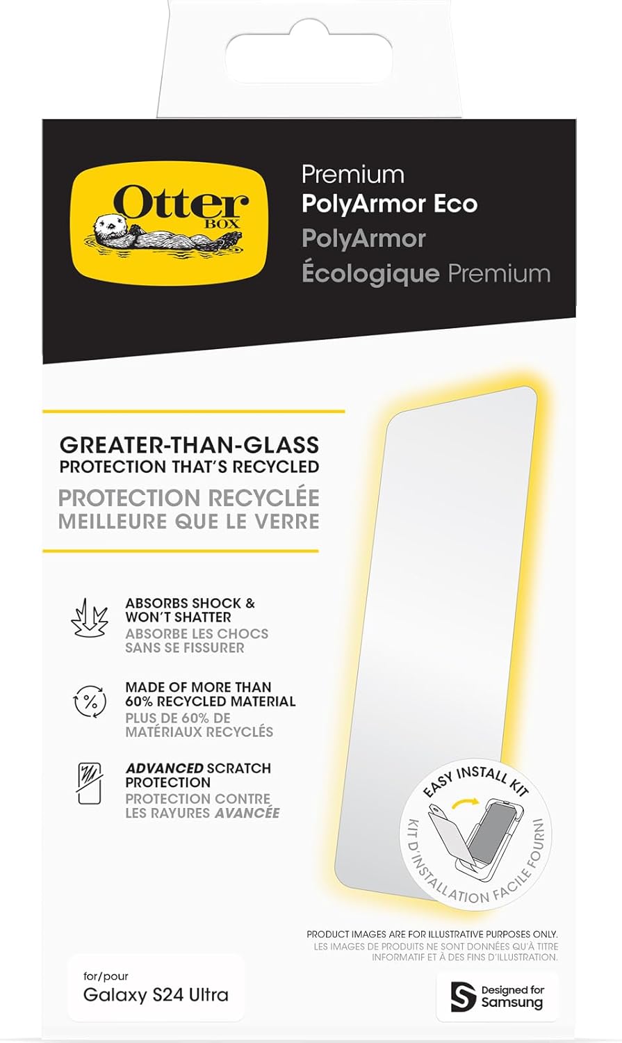 OtterBox Samsung Galaxy S24 Ultra Screen Protector with Clarity