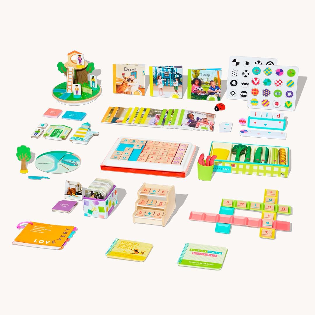 Lovevery Reading Skill Set for Kindergarten and 1st Grade Fun