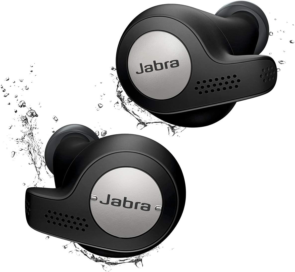 Renewed Jabra Elite Active 65t: True Wireless Sports Earbuds
