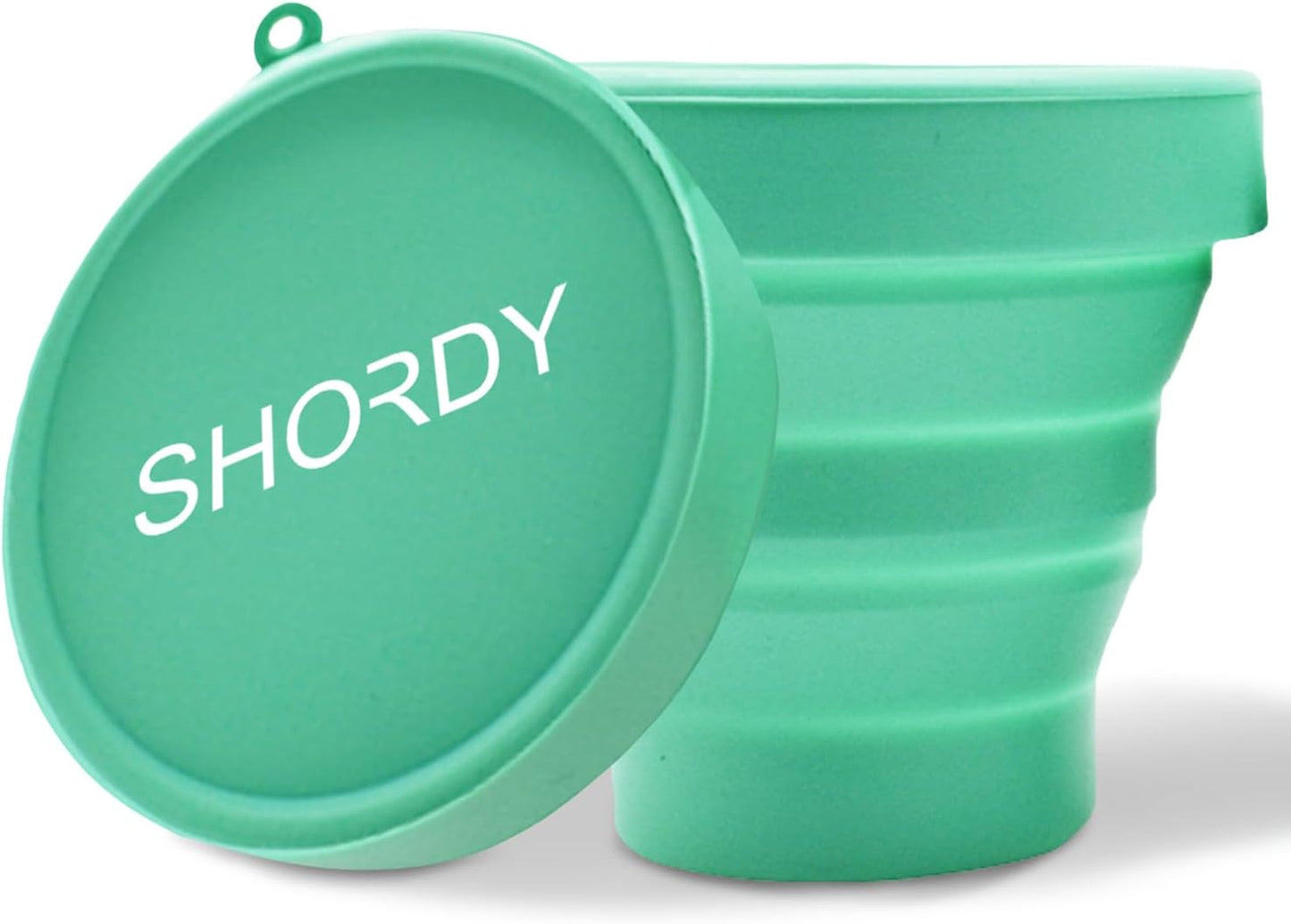 Compact Silicone Menstrual Cup Holder - Sterilize & Store on the Go