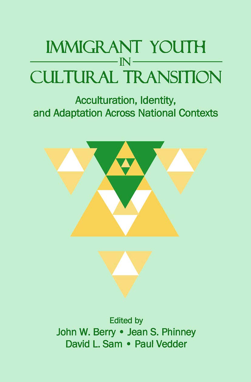 Immigrant Youth in Cultural Transition: Understanding Their Journey