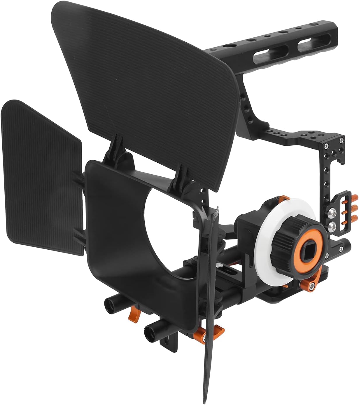 C5001 Camera Cage with Matte Box DSLR Rig Kit for GH4 and A7 Series