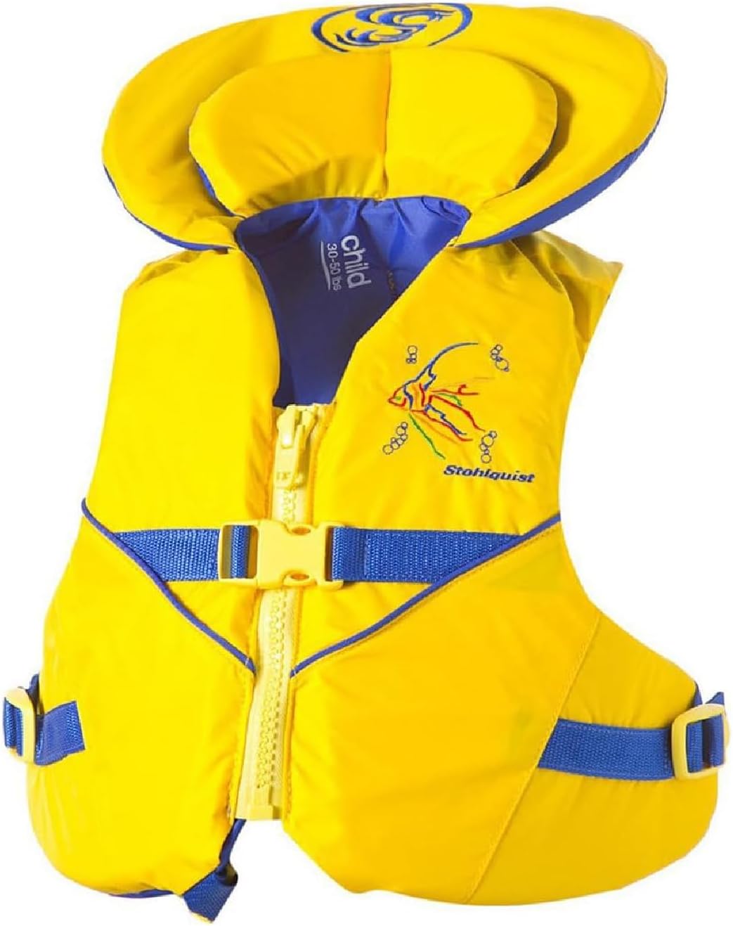 Stohlquist Child Life Jacket for Kids 30-50 lbs - Safety First