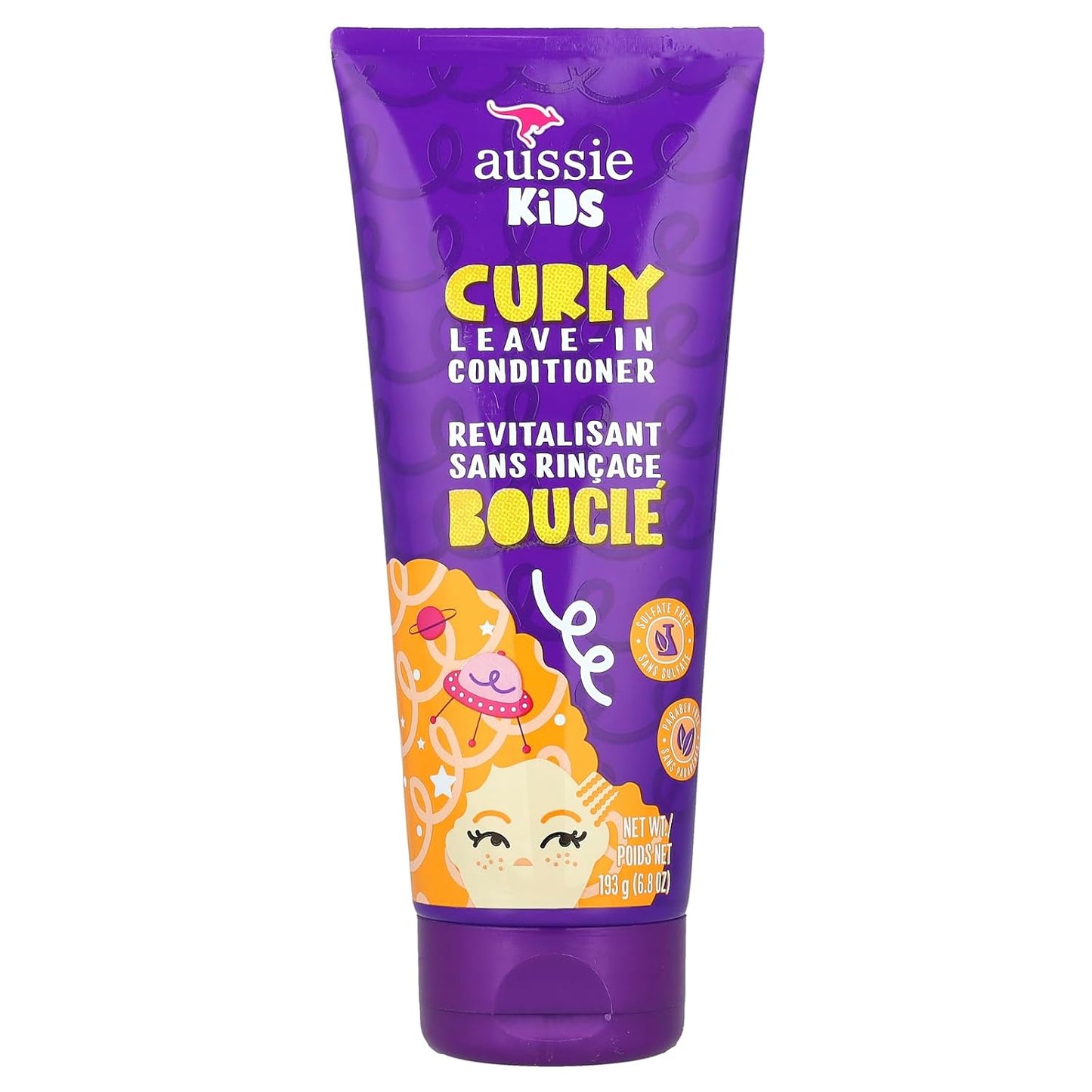 Aussie Kids Curly Leave-In Conditioner 6.8 oz