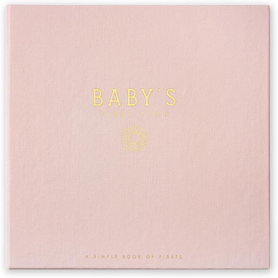 Lucy Darling Baby Memory Book Wildflower Meadow for Milestones