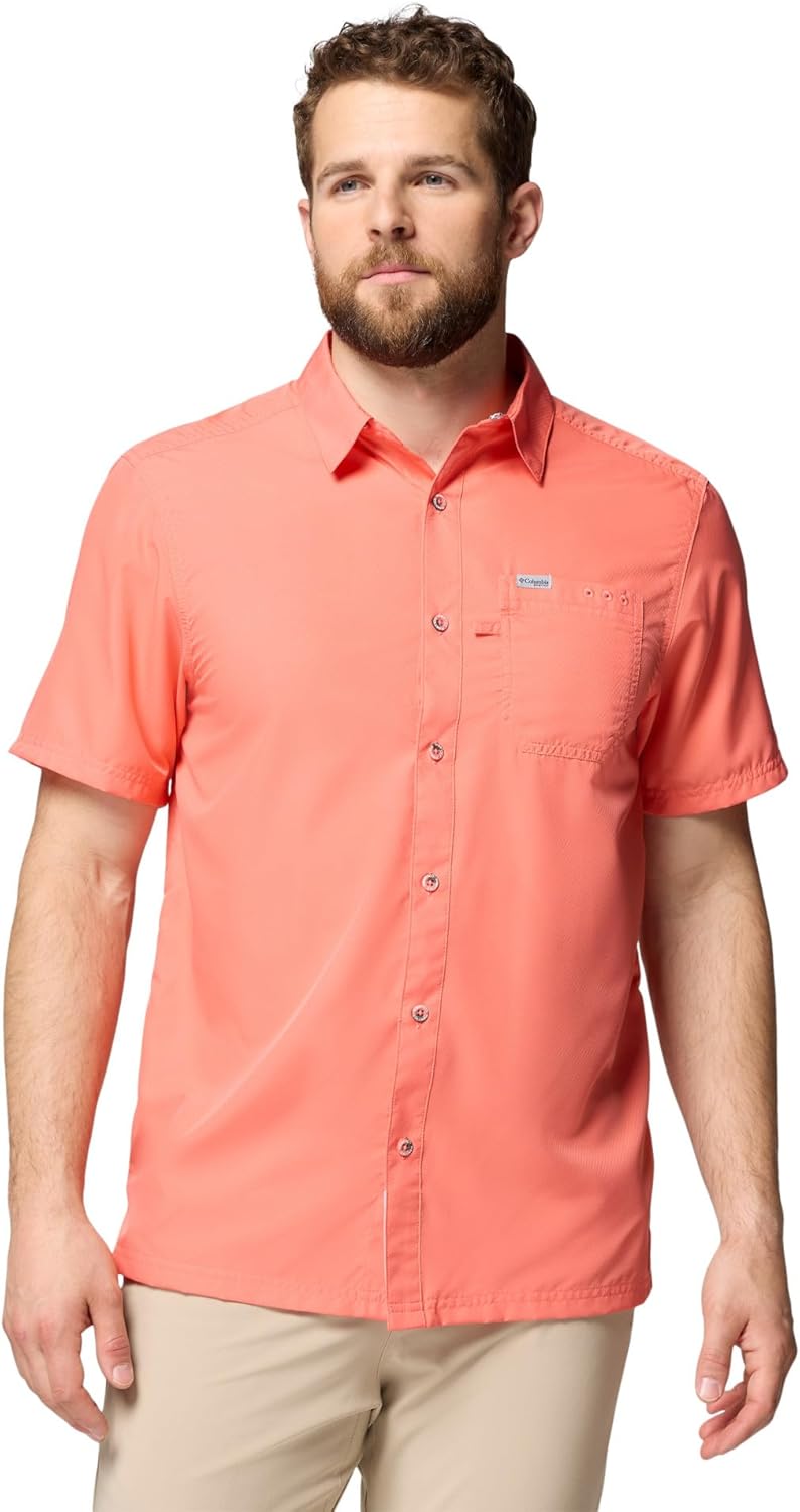 Columbia Men's Slack Tide Camp Shirt for Ultimate Comfort