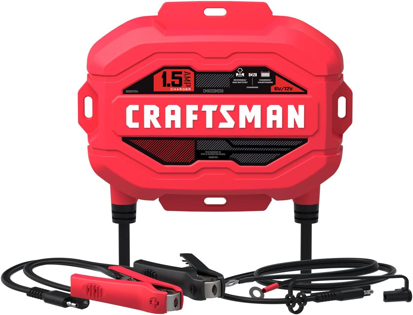 3-in-1 CRAFTSMAN Battery Charger: Fully Automatic Power Boost