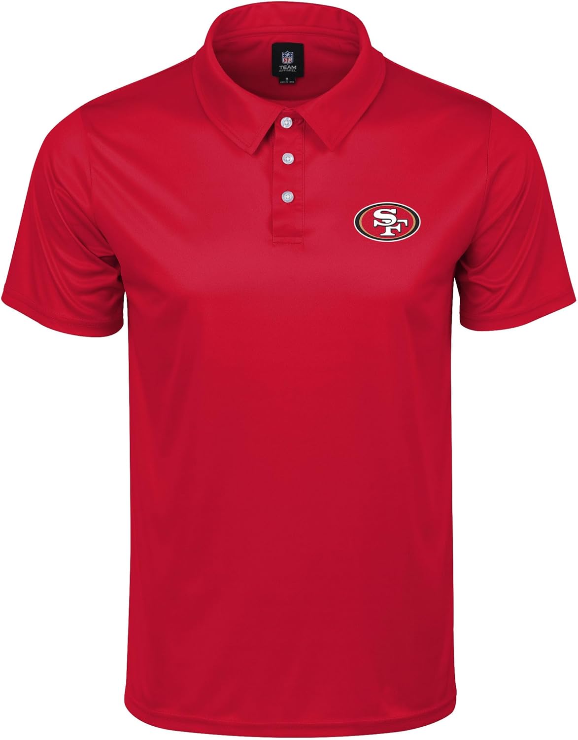 NFL Men's Performance Polo Shirt for San Francisco 49ers Fans