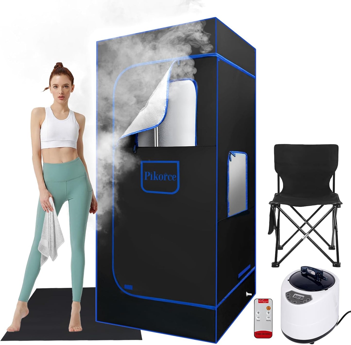 Portable Steam Sauna Box for Health & Recovery
