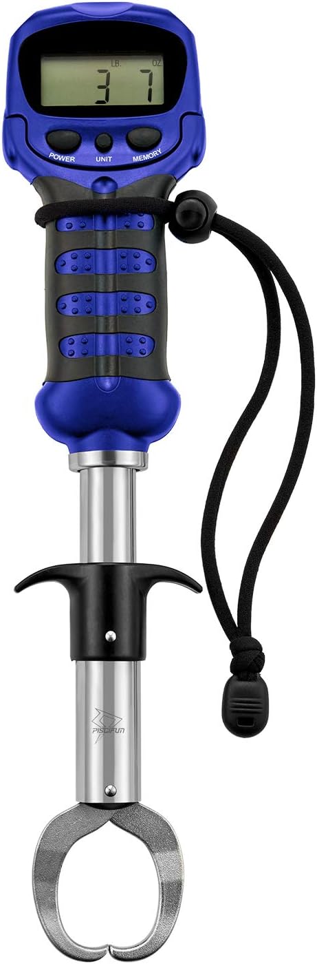 Piscifun Fish Gripper with Digital Scale for Serious Anglers