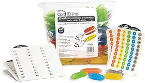 Dotz Cord ID Pro System for Easy Cable Identification, 100 Count