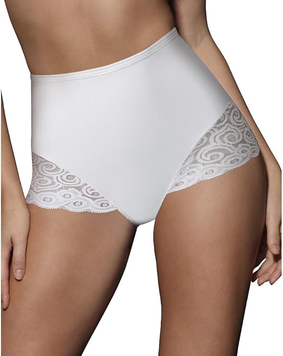 Bali Womens Firm Control Shapewear Briefs with Lace 2-Pack
