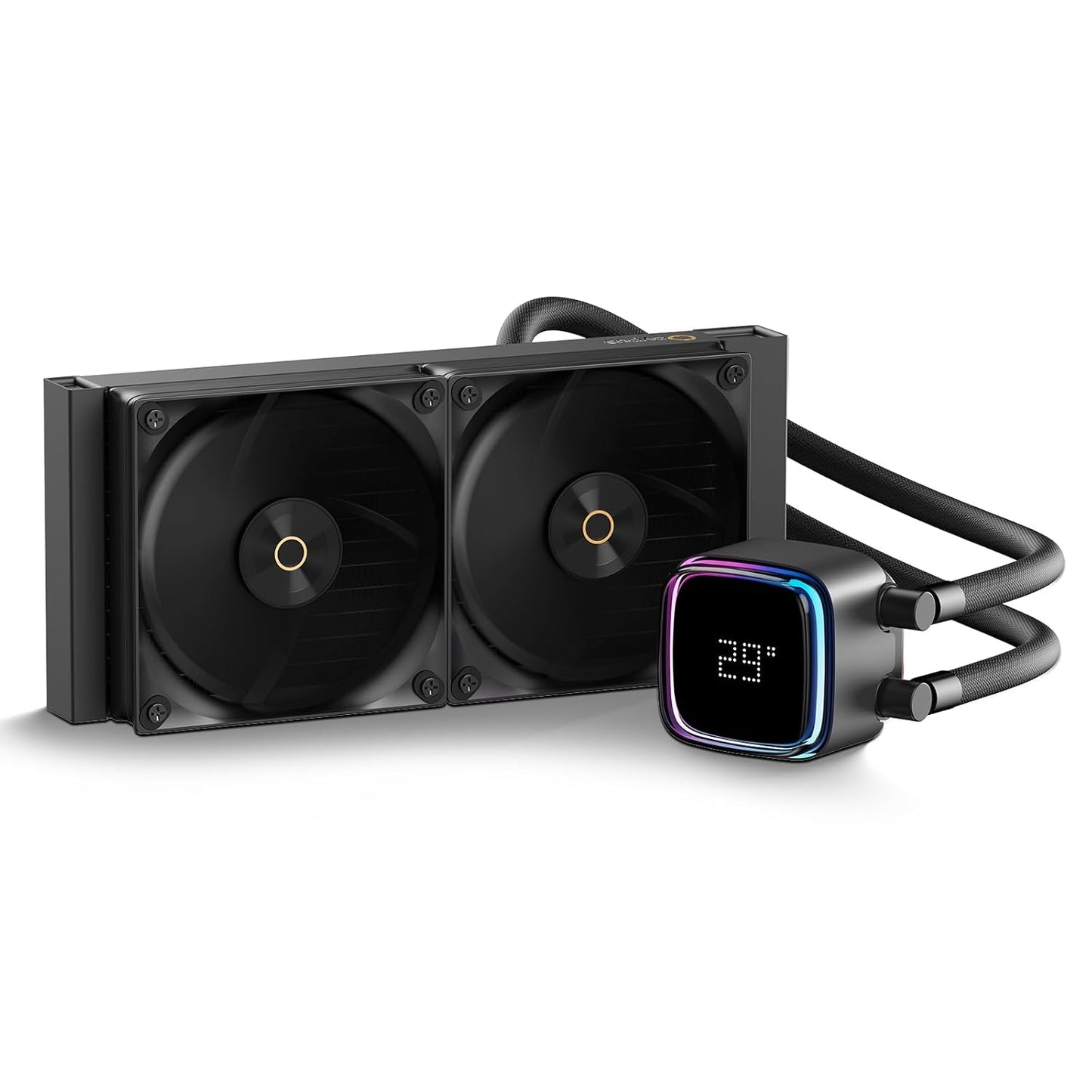 Iota L24 Aio Cooler with Digital Display for Efficient Cooling